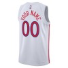 Dres Philadelphia 76ers Prilagođeni Nike 2022-23 City Edition Swingman